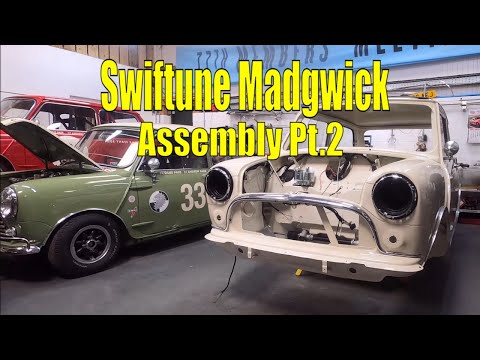 Swiftune Madgwick Mini Cooper Assembly Part 2 - Classic Mini Workshop