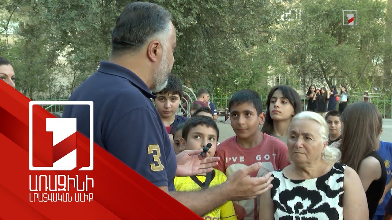 «Հաղթանակ» կուսակցությունն առաջարկում է մեծ բակերում ֆուտբոլի դաշտից բացի նաև լողավազան կառուցել