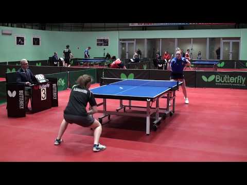 MOSCOW CHAMPIONSHIPS DMITRIENKO - SHABANOVA FINAL DAY #tabletennis #настольныйтеннис