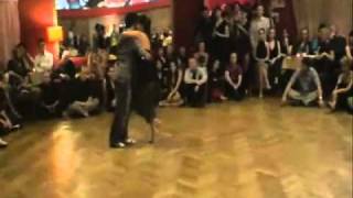 Alejandro Larenas & Marisol Morales, (4), Milonga - Tango Argentino