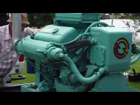 Detroit Diesel 6V53 startup