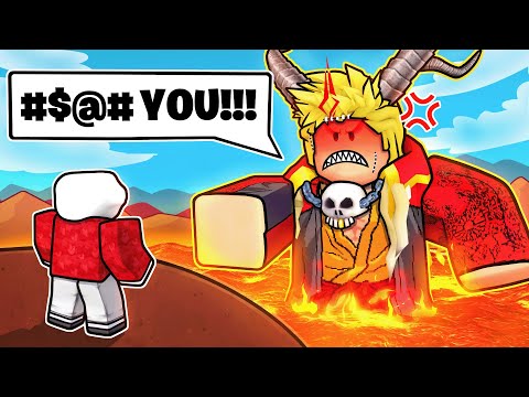 UZOTH HATES Me In Blox Fruits..