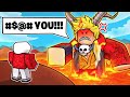 UZOTH HATES Me In Blox Fruits