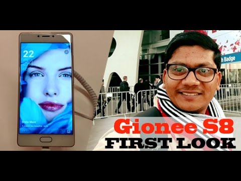 GIONEE S8 First Look
