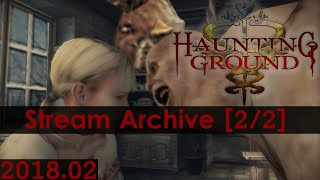 [Livestream Archive] Haunting Ground - Hard Difficulty - Widescreen Stream NG+ [Part 2/2]