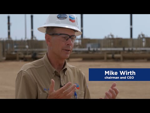 chevron CEO visits colorado operations