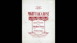Mighty Lak' a Rose (1901)