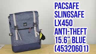 Pacsafe Slingsafe LX450 / grey camo (45320802) - відео 1