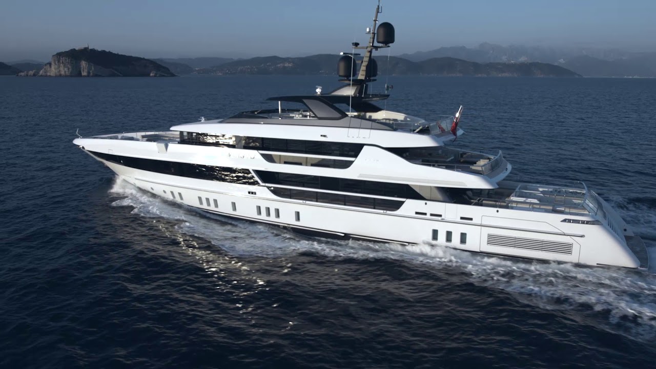 Sanlorenzo 52Steel - Trailer