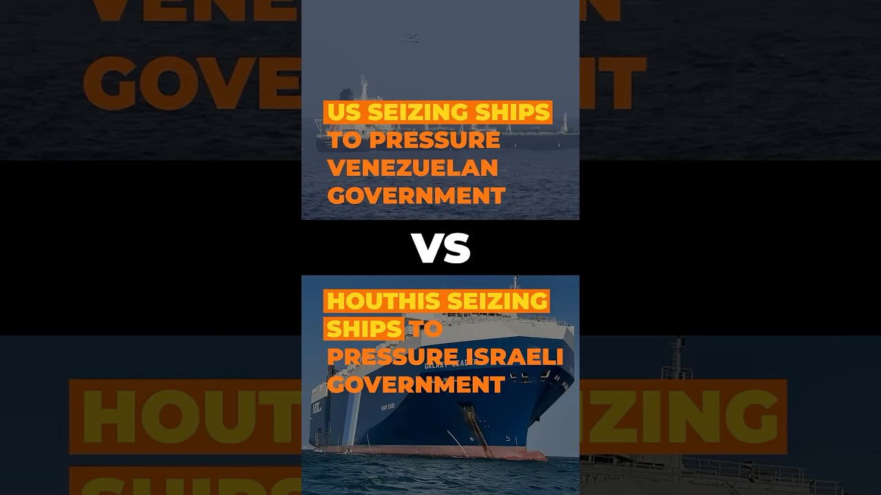 Video | Seizing ships as leverage: US vs Houthis | Compare and Contrast
