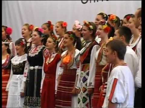 Ohrid Choir Festival 2009 - "Ergen deda " - Folk choir, NMU "Lyubomir Pipkov", Sofia