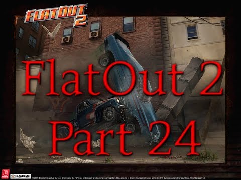 FlatOut 2 (PC) Walkthrough Part 24 Street Rumble Cup [No Commentary] (720 HD)