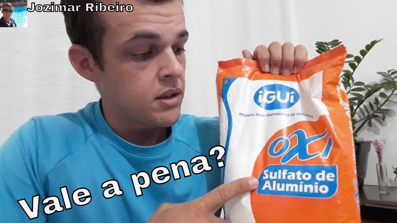 Compensa decantar com Sulfato?