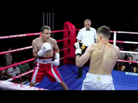 Bukhuti Tatishvili VS Levan Tsiklauri Georgian Super featherweight Title Fight
