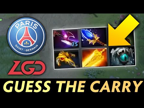 Guess the carry — Radiance on THIS HERO by LGD.Ame