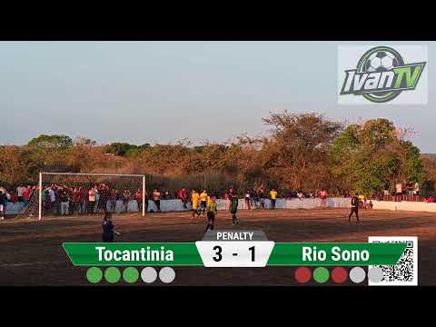  Tocantinia x Rio Sono