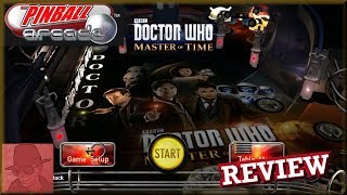 Doctor Who : Master of Time - The Pinball Arcade - PS4 - with Commentary !!