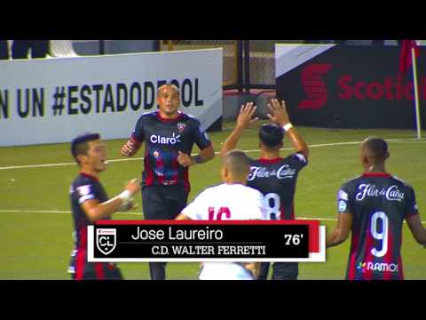 SCL 2017: Club Deportivo Walter Ferretti vs Belmopan Bandits Highlights