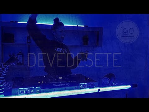 Devedesete/2000s DJ Vlasta Wata Live
