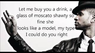 Usher ft Luke Steele Looking 4 Myself (Lyrics) Make you the only one