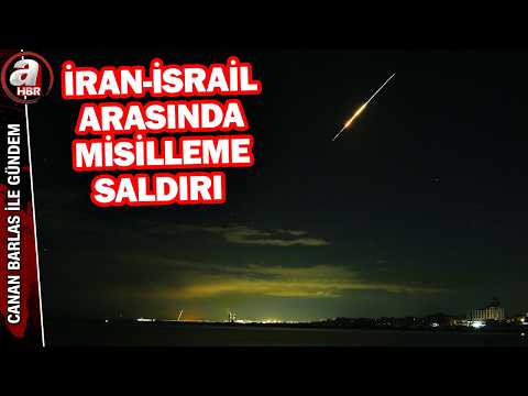 İsrail ve İran'dan karşılıklı saldırılar sürüyor! | A Haber