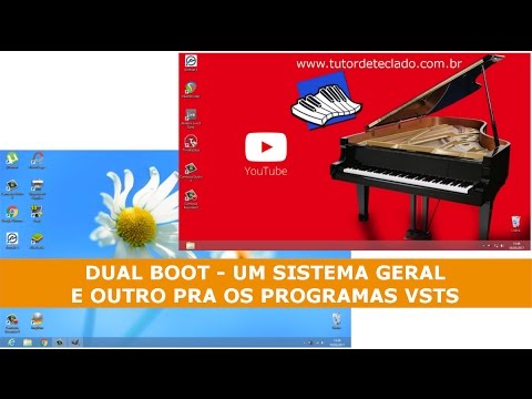 Dual boot - Um Sistema Operacional só pra os VSTs