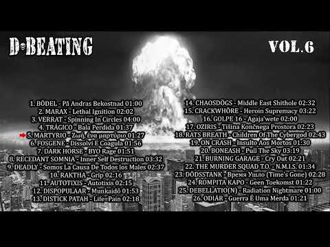 D-BEATING Vol.6  (International Crust Punk Compilation 2025)