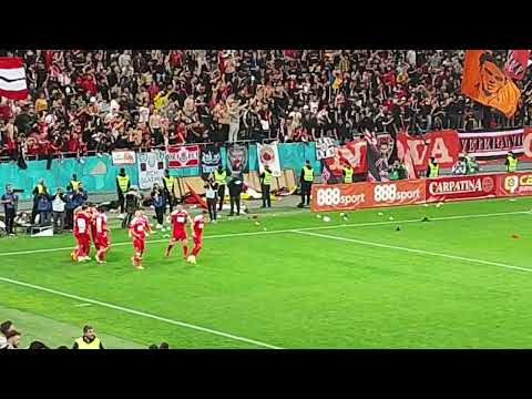 Gol penalty, Lamine Ghezali, Dinamo-CSA, 15.mai.2023