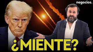 ¿Miente Donald Trump? La realidad sobre la guerra de Irán, el petróleo y el estrecho de Ormuz