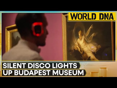 Budapest: Silent Disco Immerses Museum Visitors in the Art of Poet and Printmaker William Blake