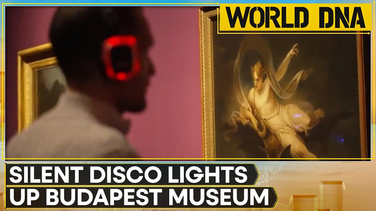 Budapest: Silent Disco Immerses Museum Visitors in the Art of Poet and Printmaker William Blake