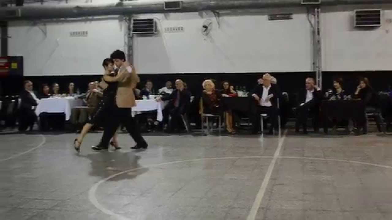 Federico Naveira & Sabrina Masso a Milonga Malena Sunderland Club 4/4