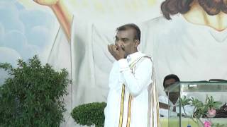 పొర్లి పొర్లి పారుతుంది