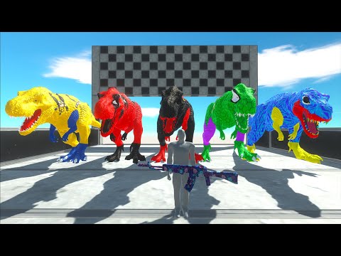 FPS Avatar Rescue Trex Vs Indoraptor Hunting Found Jurassic World Ev Speed Race Championship Marvel