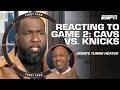 Knicks-Cavs Debate 🏀 Kendrick Perkins and Jay Williams GET FIRED UP 🔥 | First Take DEFAULT Thumbnail