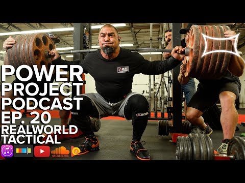 Mark Bell's Power Project EP. 20 - Realworld Tactical Tony Sentmanat