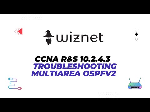 CCNA R&S 10.2.4.3 - Troubleshooting Multiarea OSPFv2