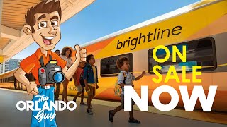 Brightline Orlando Tickets On Sale Now!