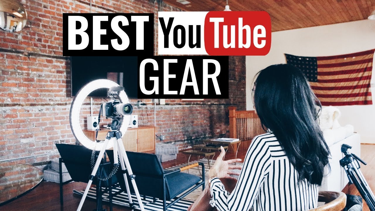 ULTIMATE Youtube Gear & Equipment Setup for 2020