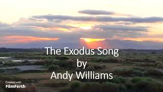 Andy Williams - The Exodus Song