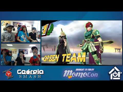 Gwinnett Brawl August 2017 - Jtreezy/Harlcok vs Hyper/SaltOne - Smash 4 Doubles Grand Finals