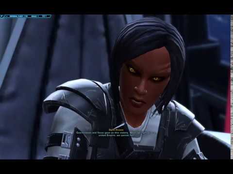 SWTOR 6.0 Onslaught: Sith Warrior Refuses Emperor Vowrawn's Offer
