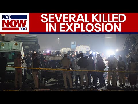 Video | Several dead in explosion in New Delhi, India