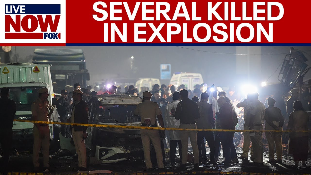 Several dead in explosion in New Delhi, India