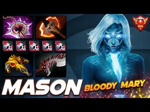 Mason Phantom Assassin Bloody Action - Dota 2 Pro Gameplay [Watch & Learn]