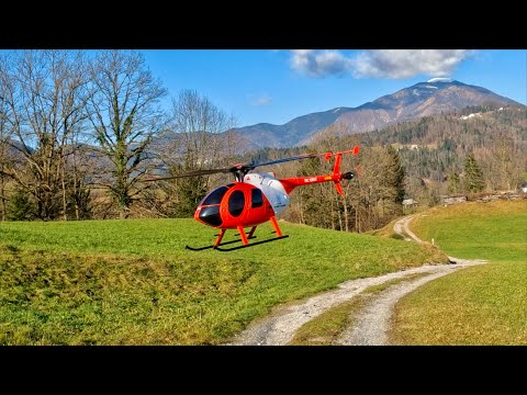 Scale MD500 Hughes RC Helicopter  - RC ERA C189 & Radiomaster TX16S