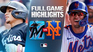 [검증마트]8월02일 마이애미 뉴욕메츠 MLB 하이라이트