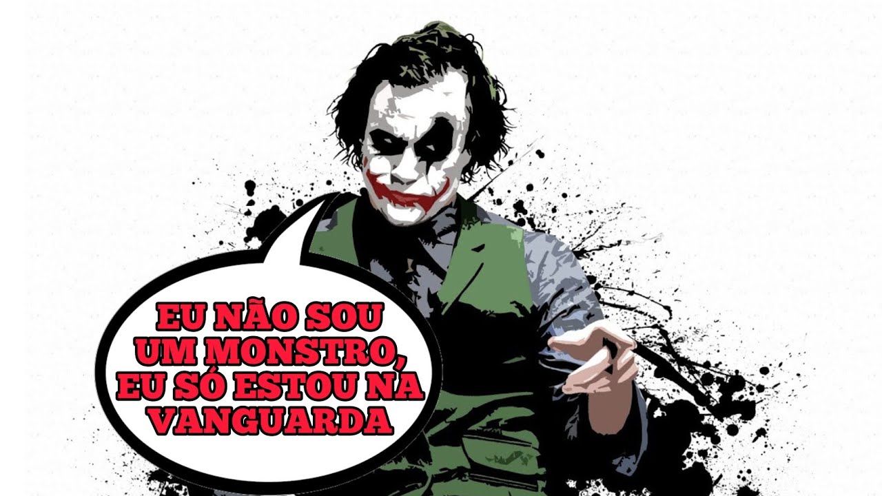 CORINGA: O HOMEM QUE VIU A SOCIEDADE COMO ELA É E ENLOUQUECEU
