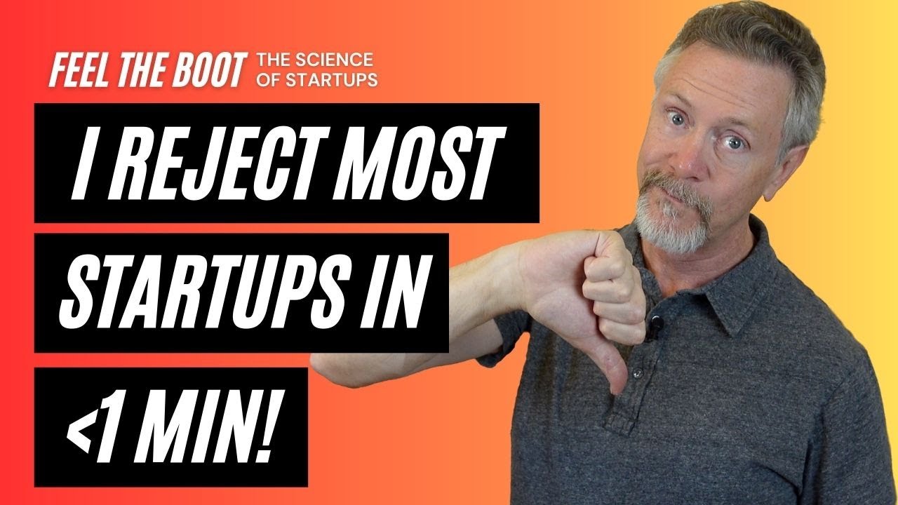 🤯 Exposing the top reasons for fast angel investment rejections