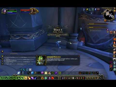 Legion Breaching The Sanctum